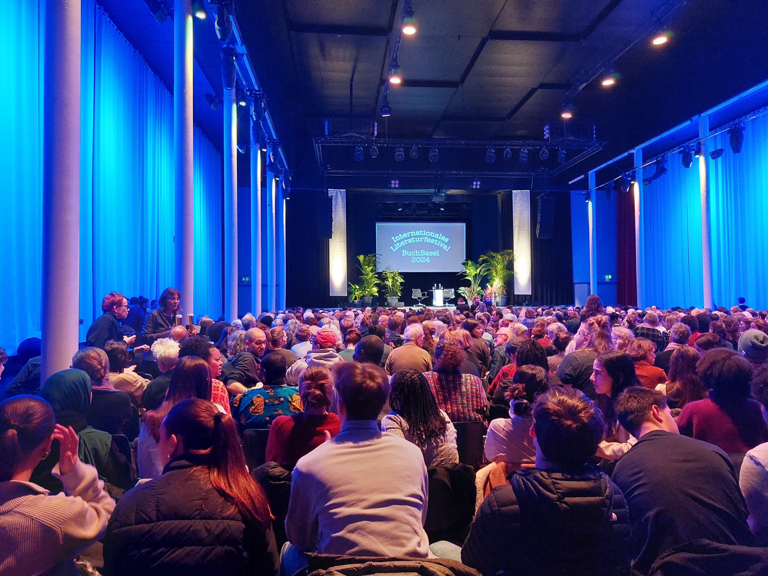 BuchBasel – und die G3f mittendrin
