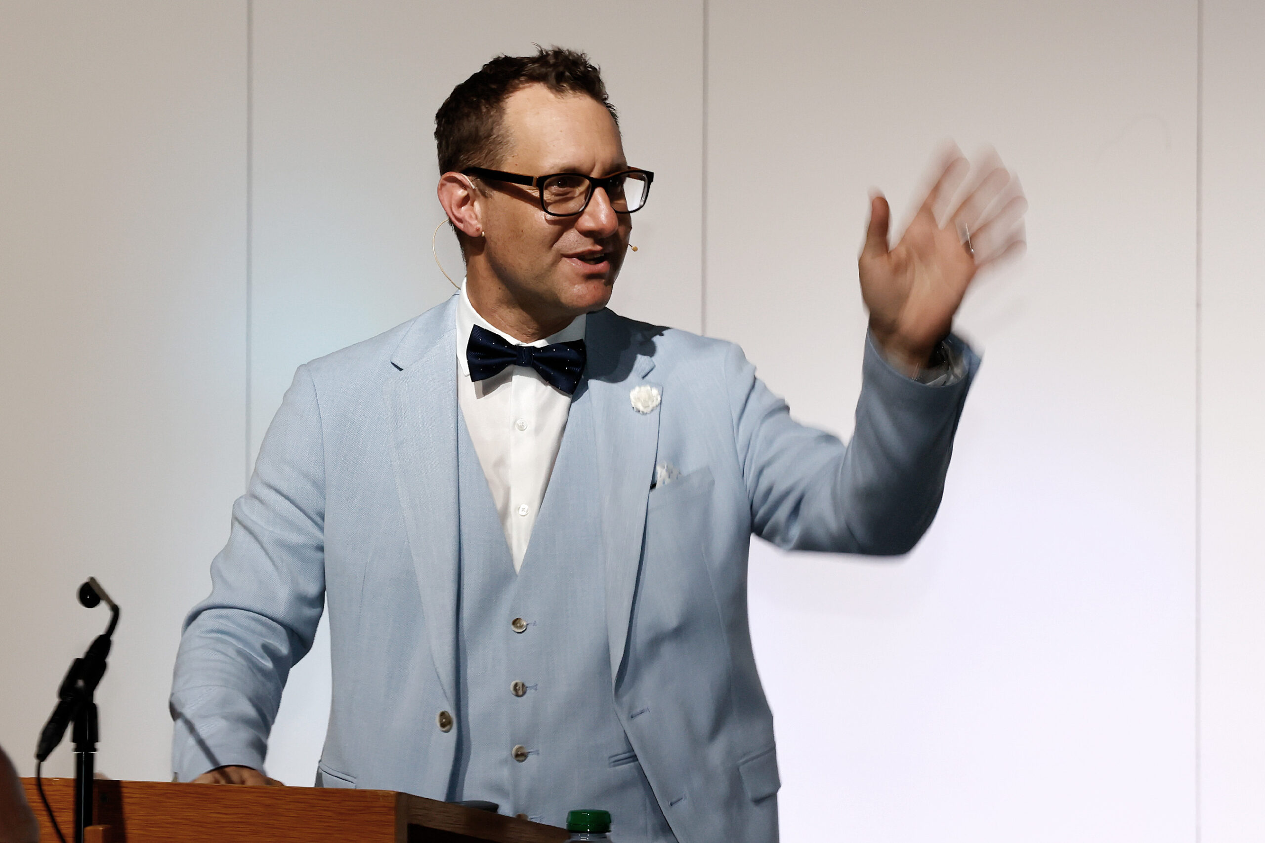 Rektor Stefan Binkert