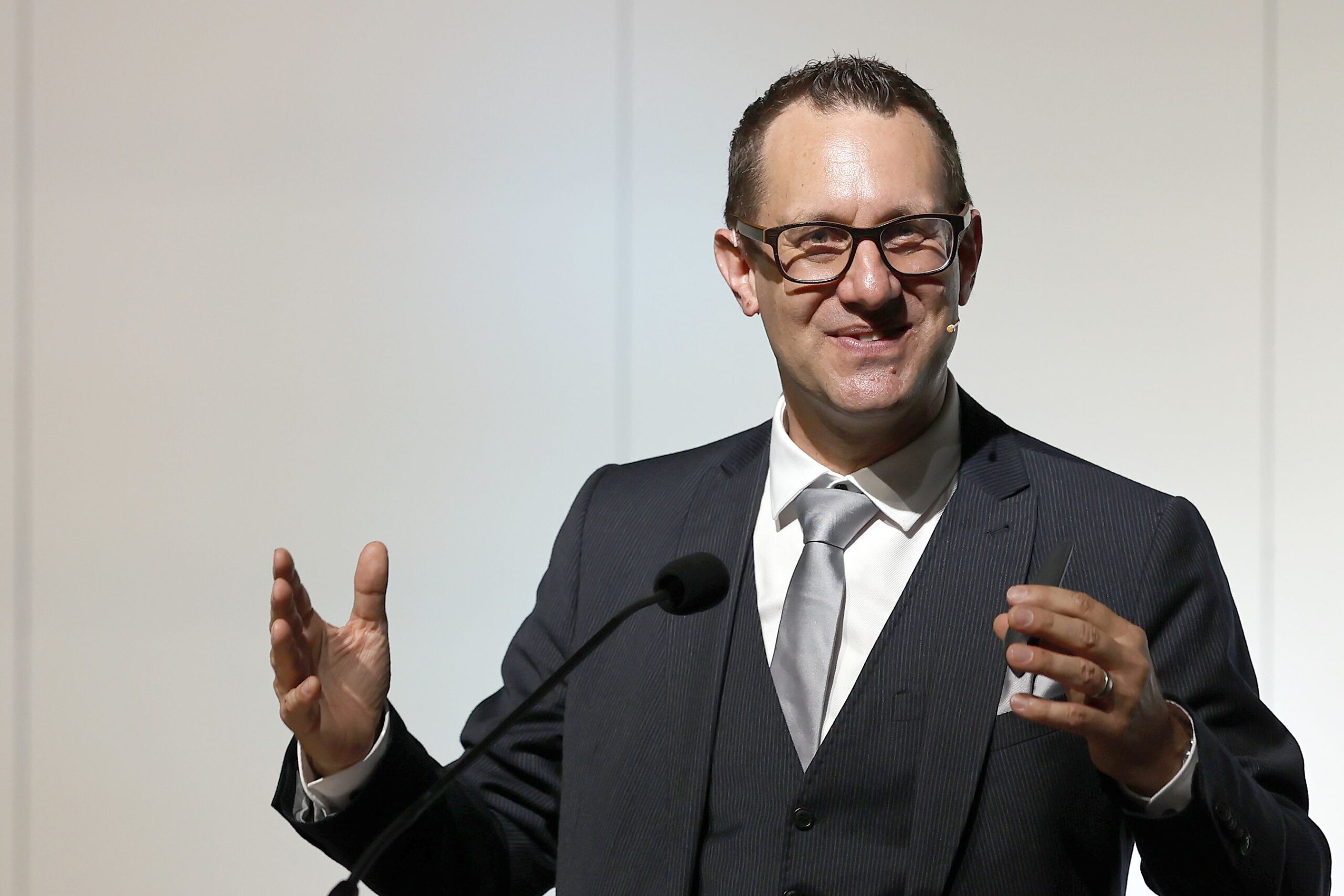 Rektor Stefan Binkert