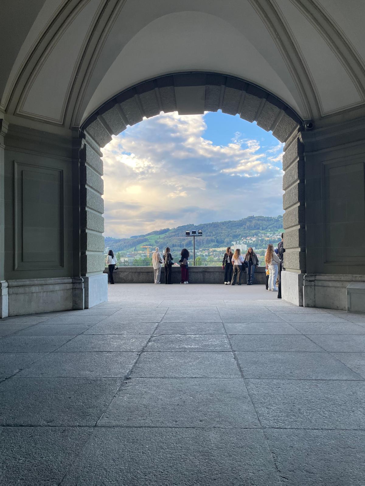Mit der W3c unterwegs in Bundesbern